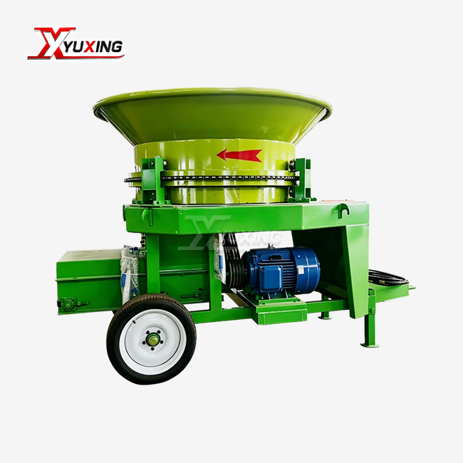 organic fertilizer crushing machine